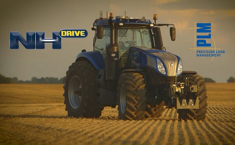 NG drive concept By New Holland Agriculture