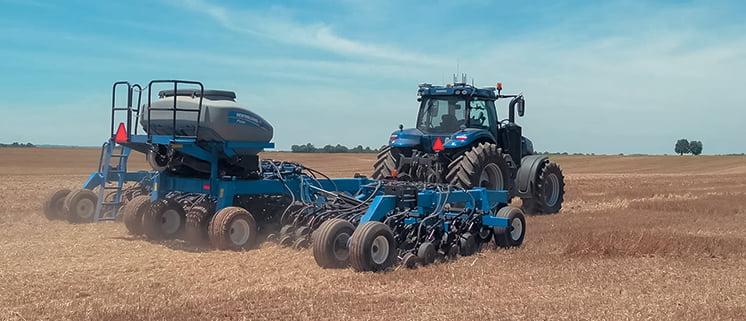 New Holland NH drive concept for Tractors