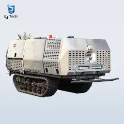 LJ Tech S1000 Orchard Autonomous Sprayer