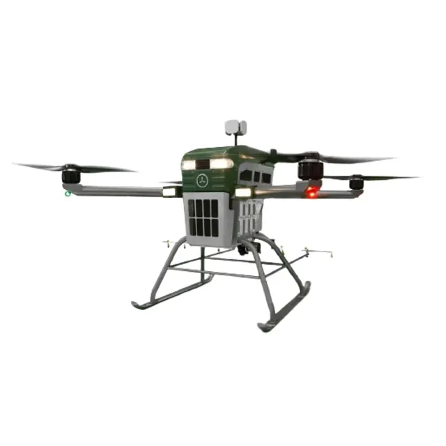Guardian SC1: Automated Crop Protection Drone