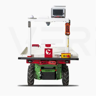 Burro Verde Autonomous Transport Robot