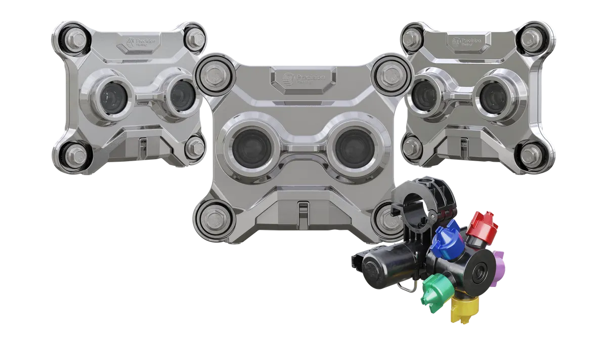 Precision Planting SymphonyVision Spot Sprayer Retrofit