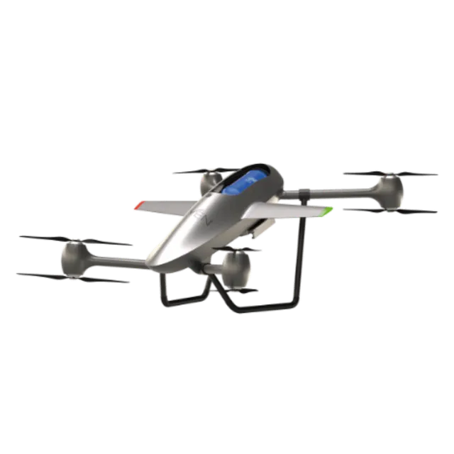 H2D55 HevenDrones: Hydrogen-Powered Precision Drone