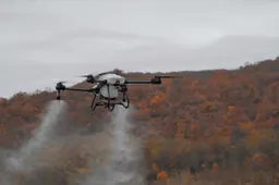 ABZ Innovation L50 Agricultural Spraying Drone - view 2