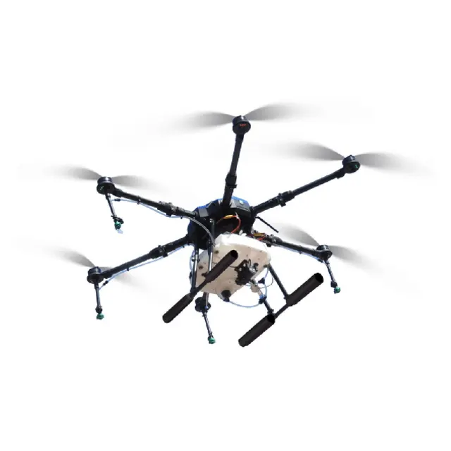 Garuda Kisan Drone: AI-Powered Agricultural UAV