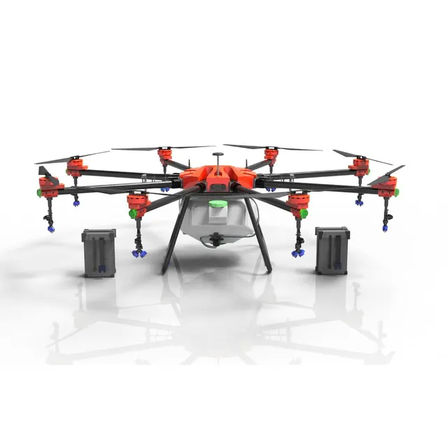 Brouav D52L-8: Large-Load Spraying Drone