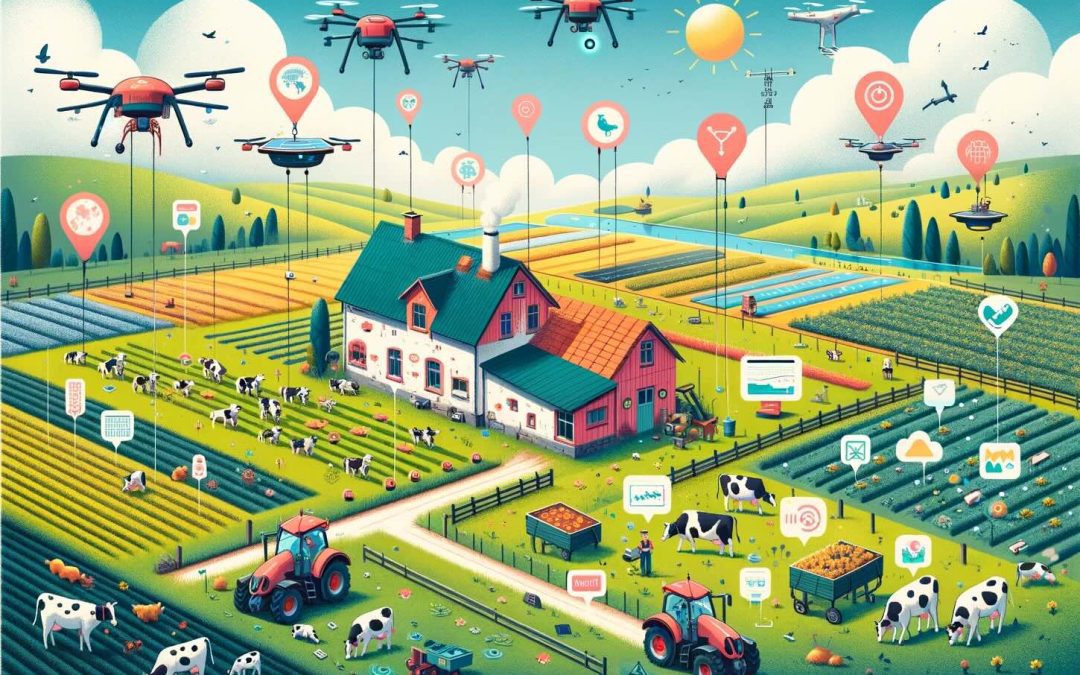 Was ist AgTech? Die Zukunft der Landwirtschaft