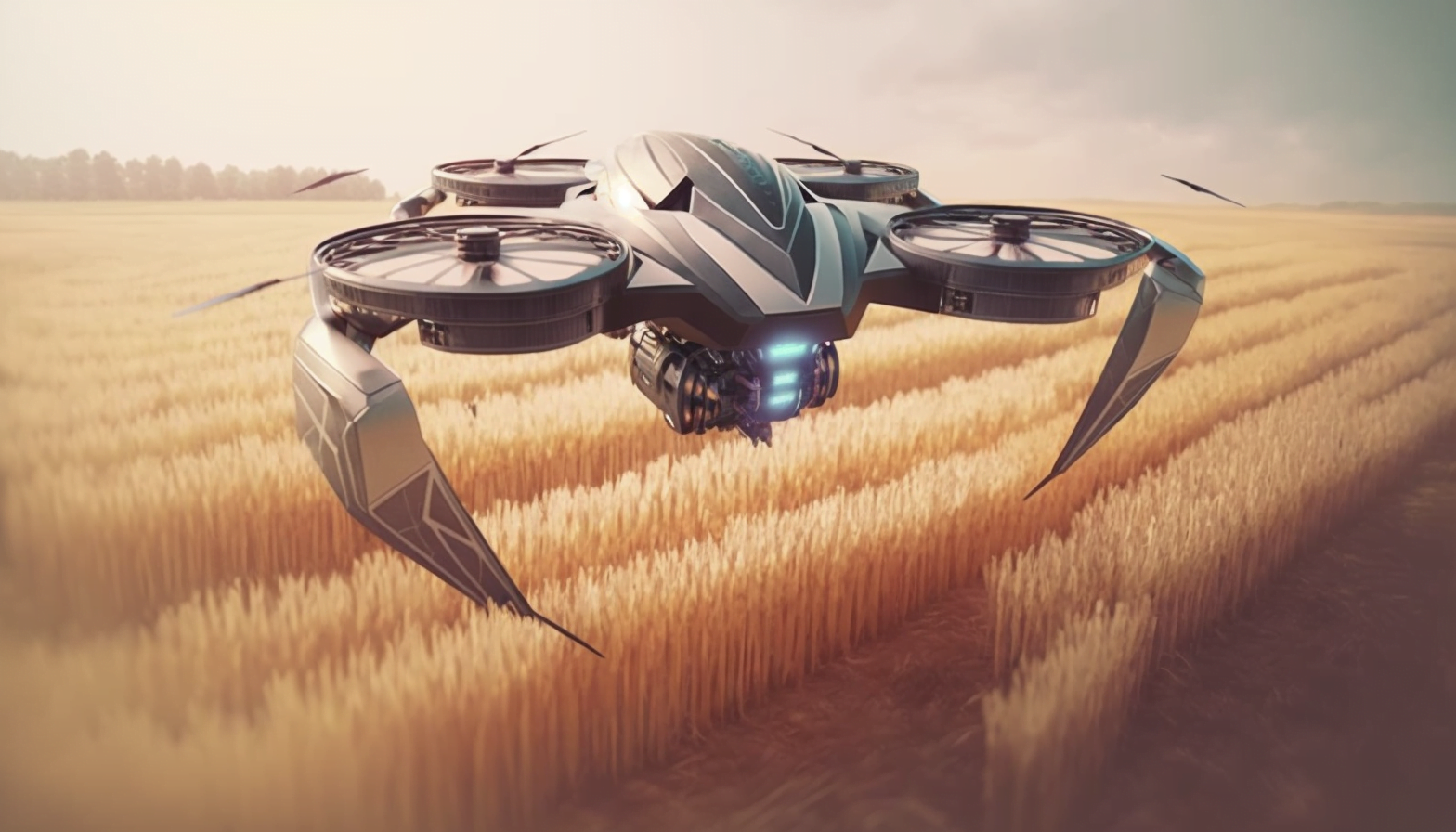 Γεωργικά Drones