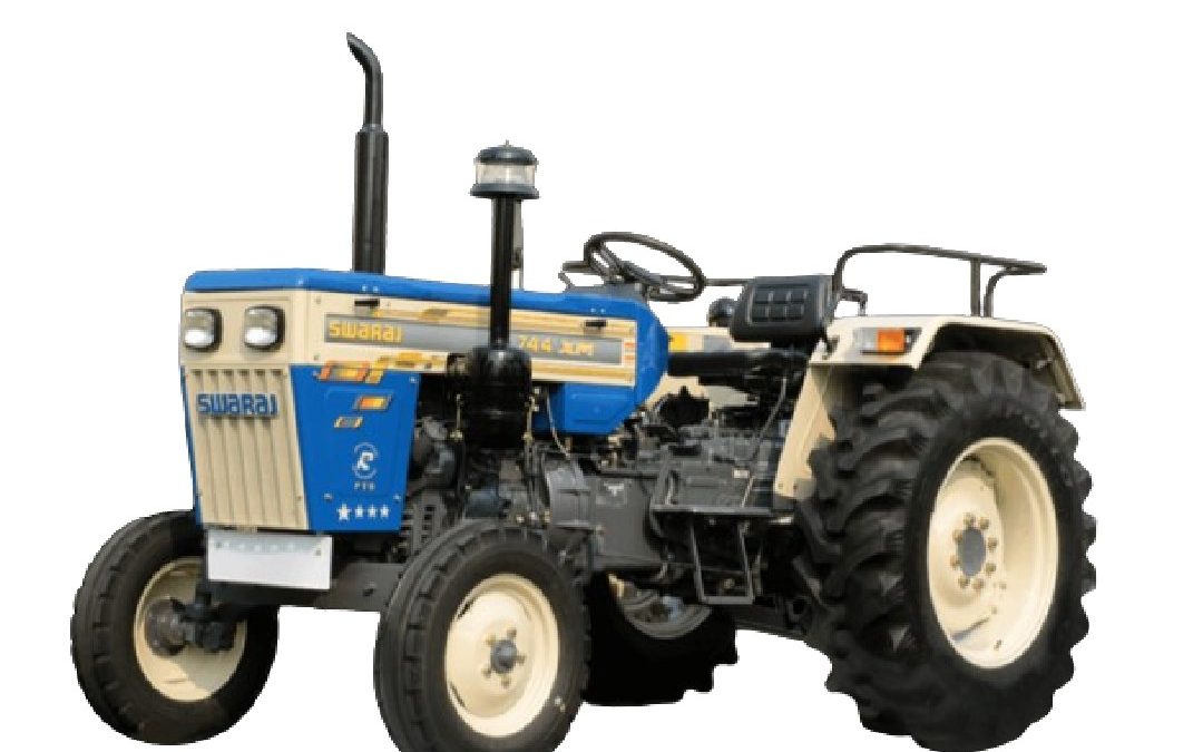 Swaraj 744 FE: Classic Indian Tractor