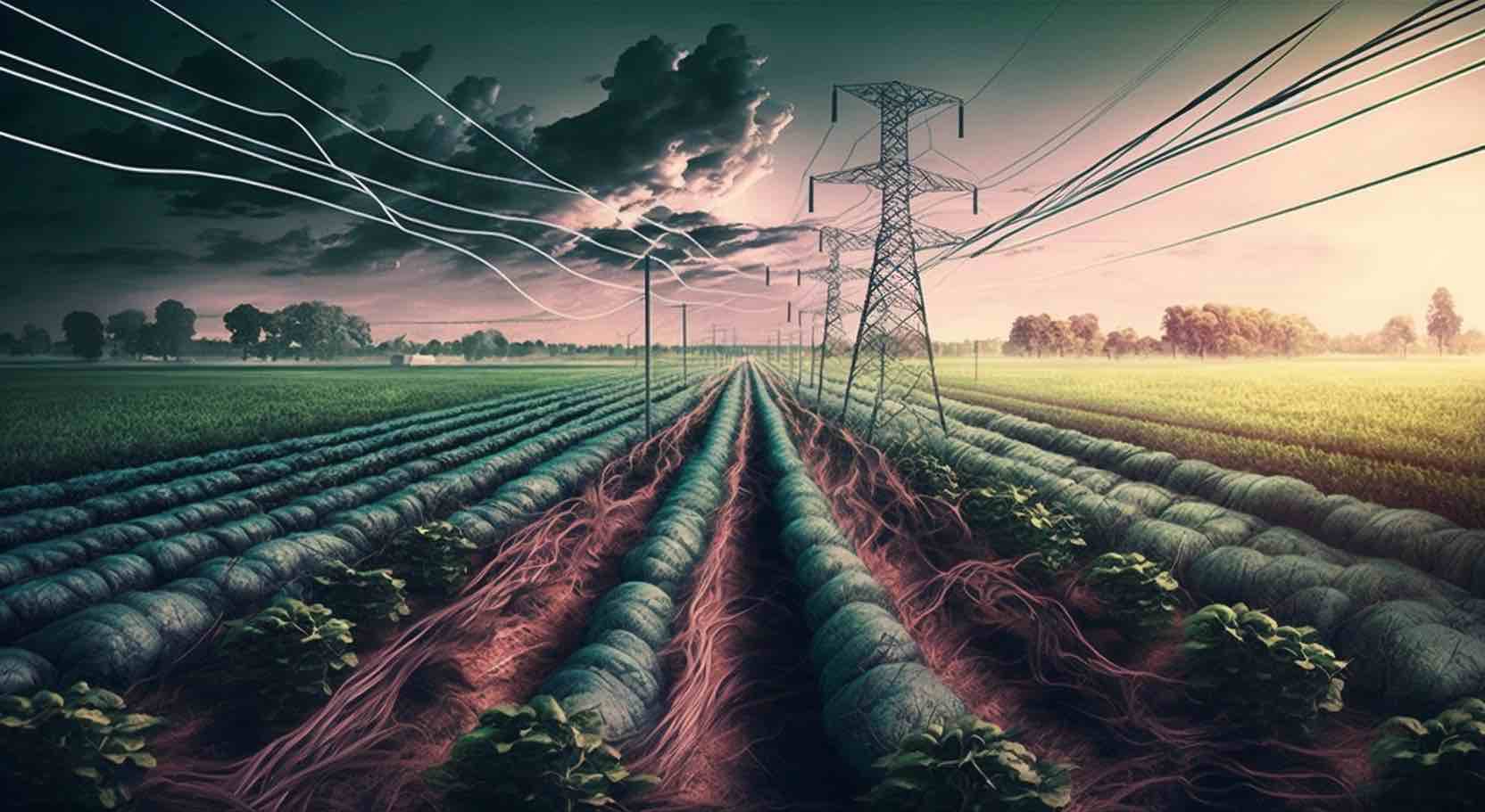 Электрокультурное земледелие: революционный метод повышения урожайности и устойчивости?