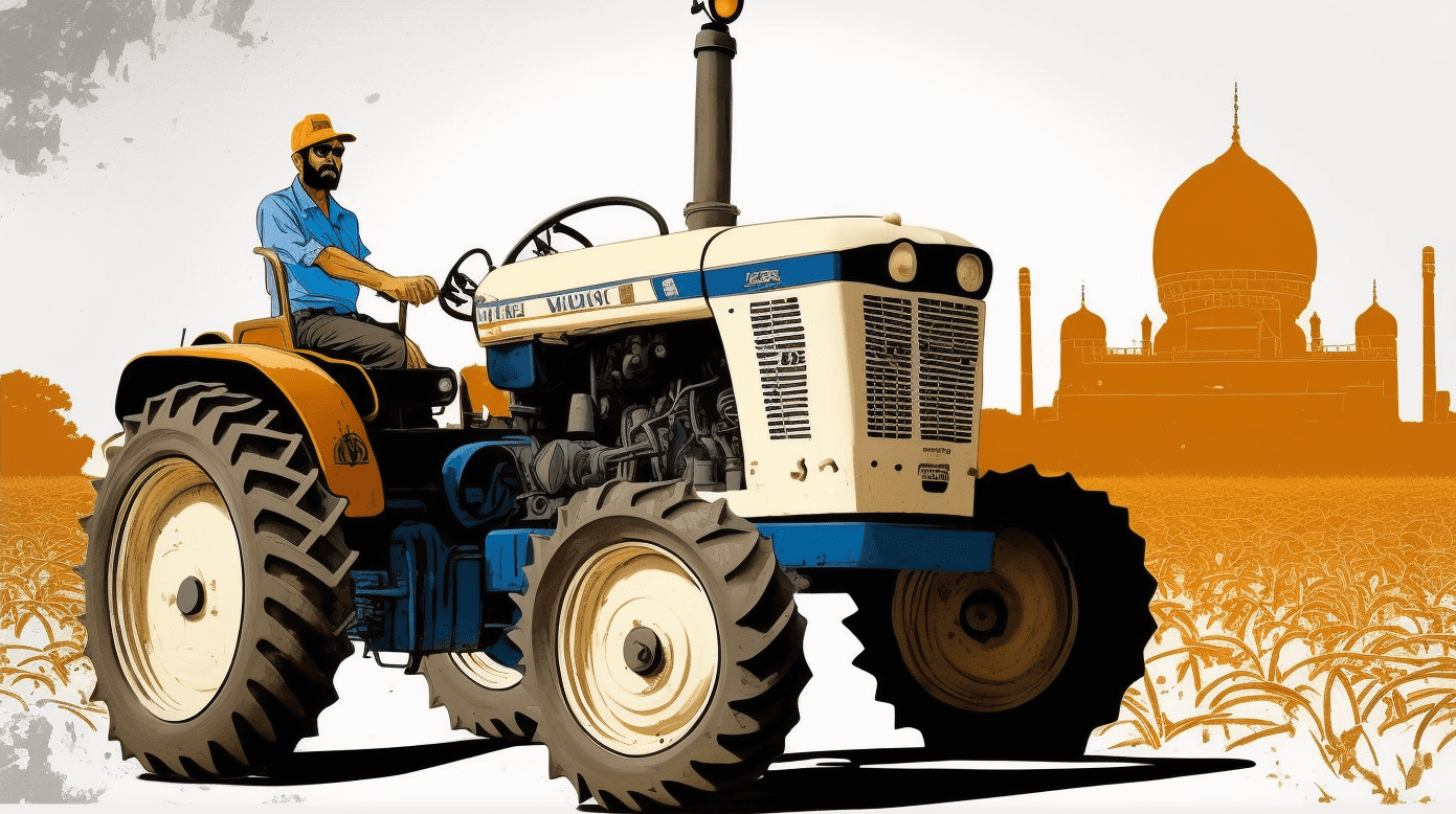 The Best Tractor in India