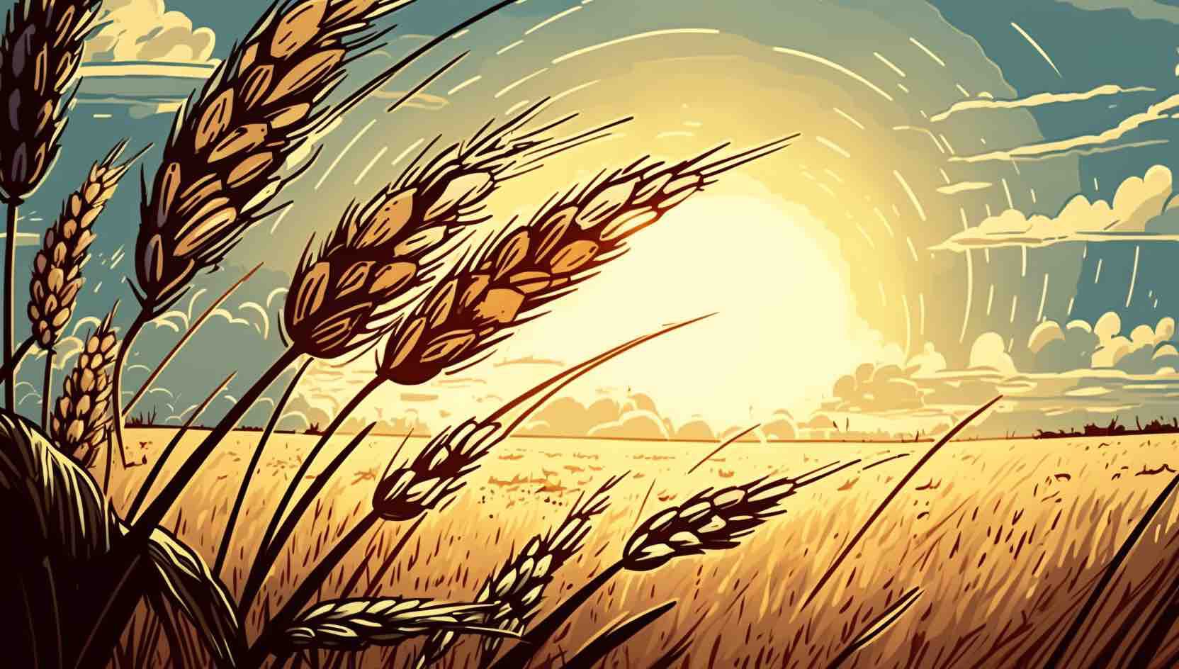 کاشت بذرهای پایداری: بررسی کشاورزی فشرده در مقابل کشاورزی گسترده (غلات)