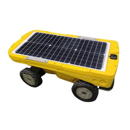 وٹیروور: شمسی توانائی سے چلنے والی وائن یارڈ موور