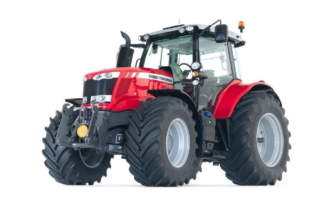 Massey Ferguson Baureihe 6600: Leistungsstarker, wendiger Traktor für die Landwirtschaft