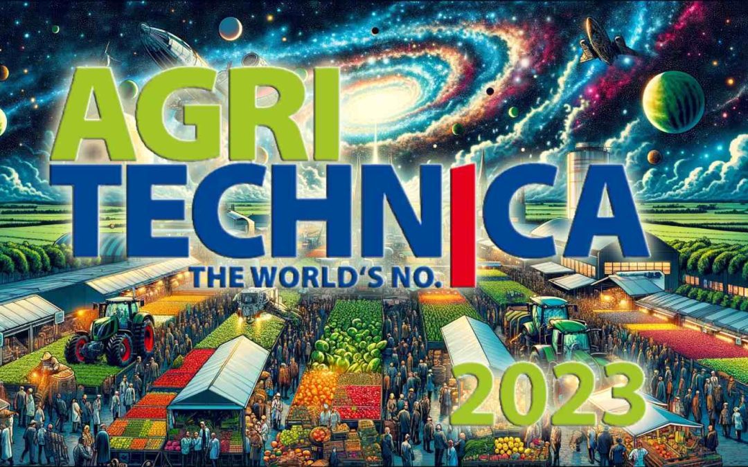 Agritechnica 2023'te Tanıtılacak En Son Yeniliklere Kısa Bir Bakış