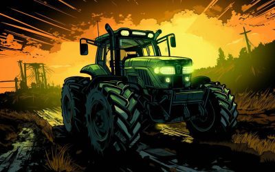 Tratores autônomos: Prós e contras para os agricultores em 2023