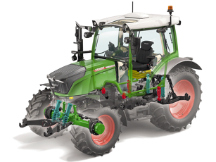 Fendt 200 Vario Electric Tractor: Eco-Friendly Farming