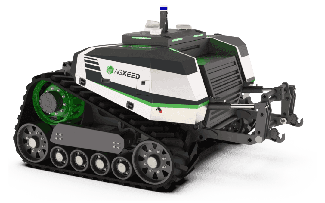 AGXEED 的 AgBot 5.115T2：改变精准农业的自主机器人