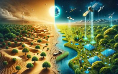 صحرا بندی سے لڑنا: سبز افق کے لیے جدید زرعی ٹیکنالوجی کے حل
