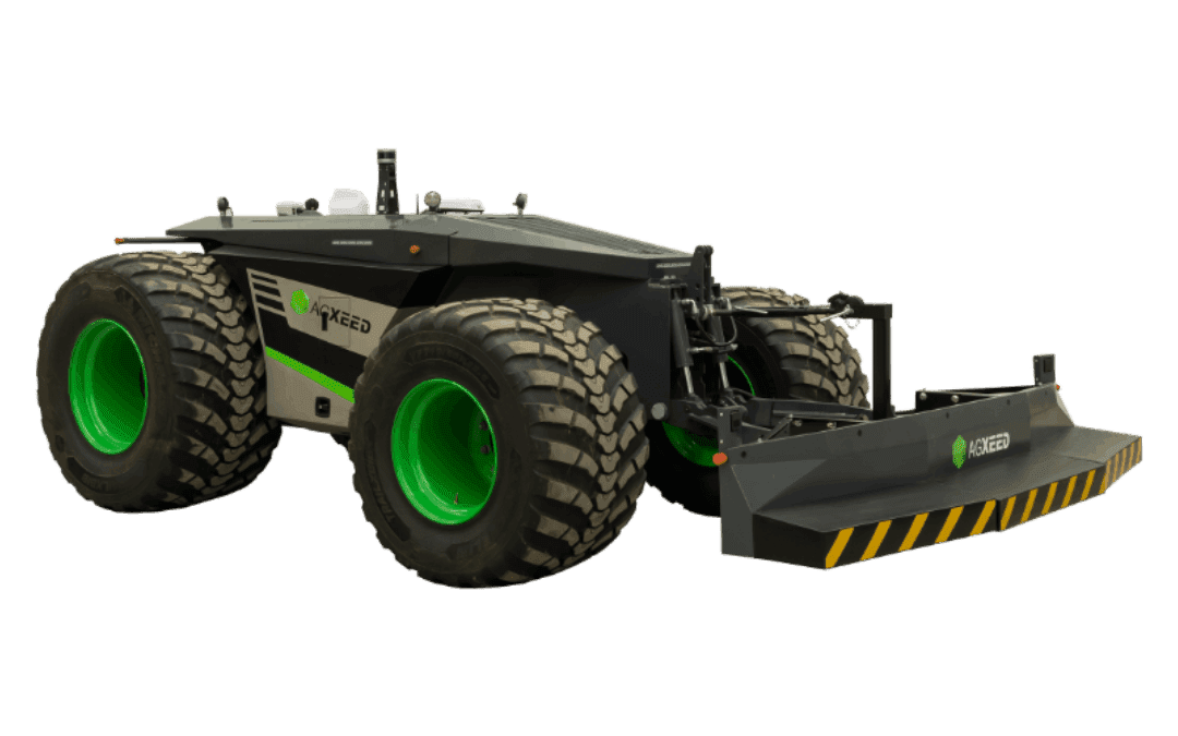 AgXeed AgBot 2.055W4: ربات کشاورزی خودمختار
