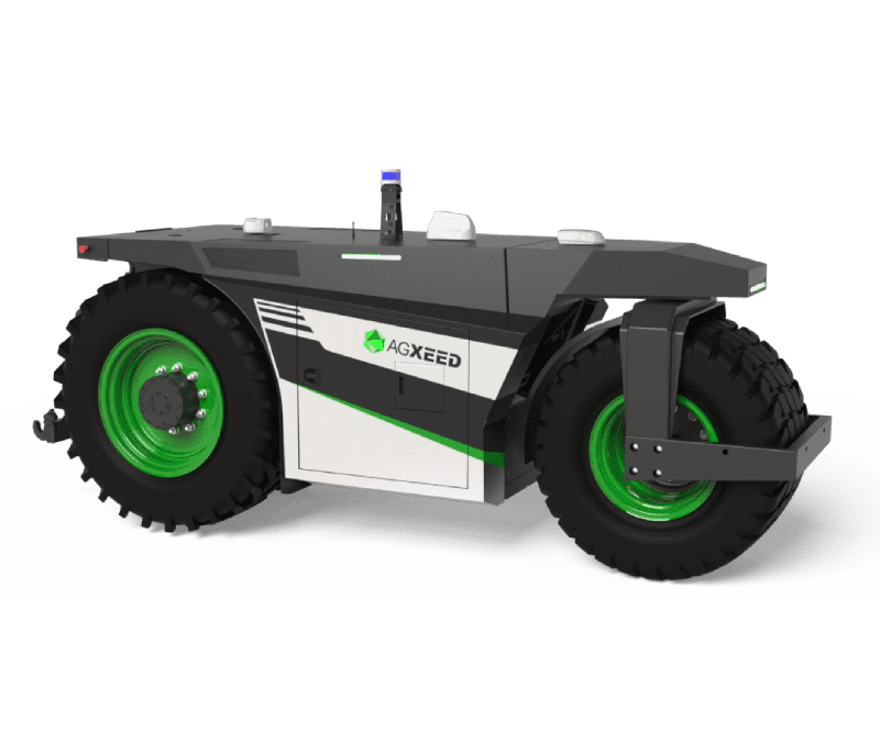 AgXeed AgBot 2.055W3: 高精度農業ロボット