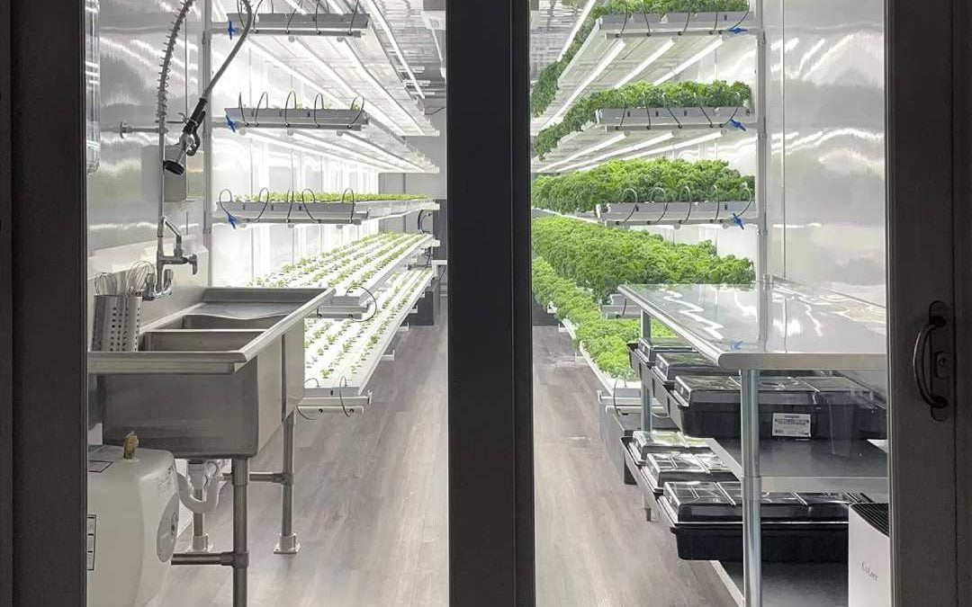 GrowPods: Modulare Indoor-Farming-Einheiten