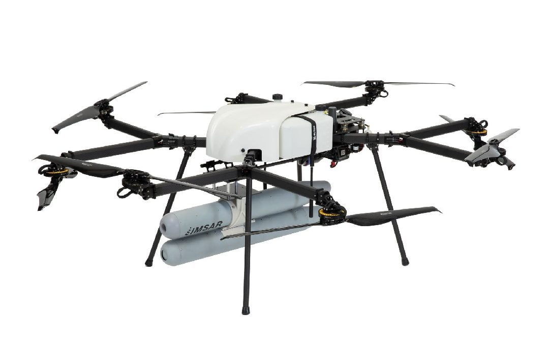 Drone Aero 41 Agv2: UAV voor precisielandbouw