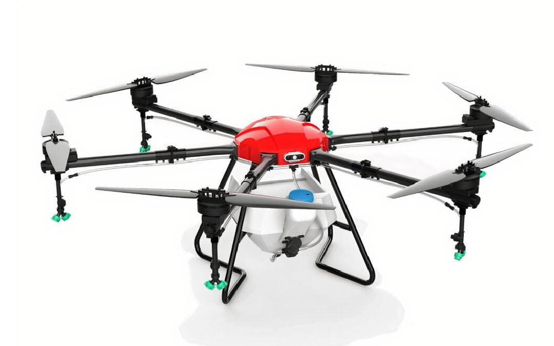 Titan Flying T630: geavanceerde landbouwdrone