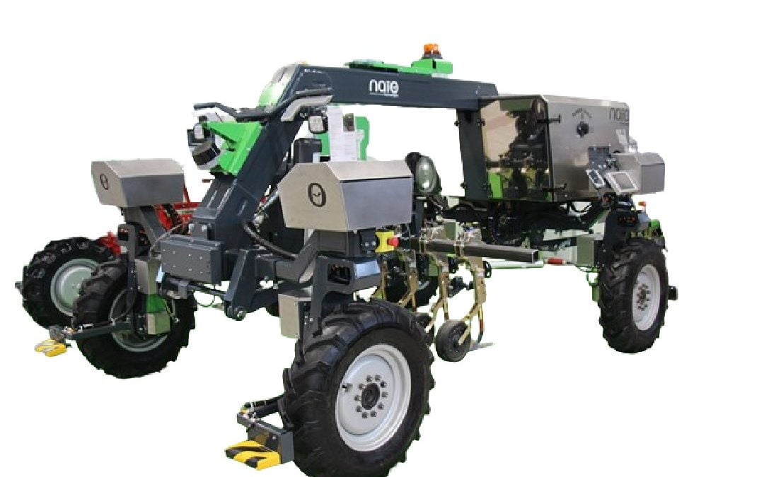 Naïo Orio: Versatile Agricultural Robot