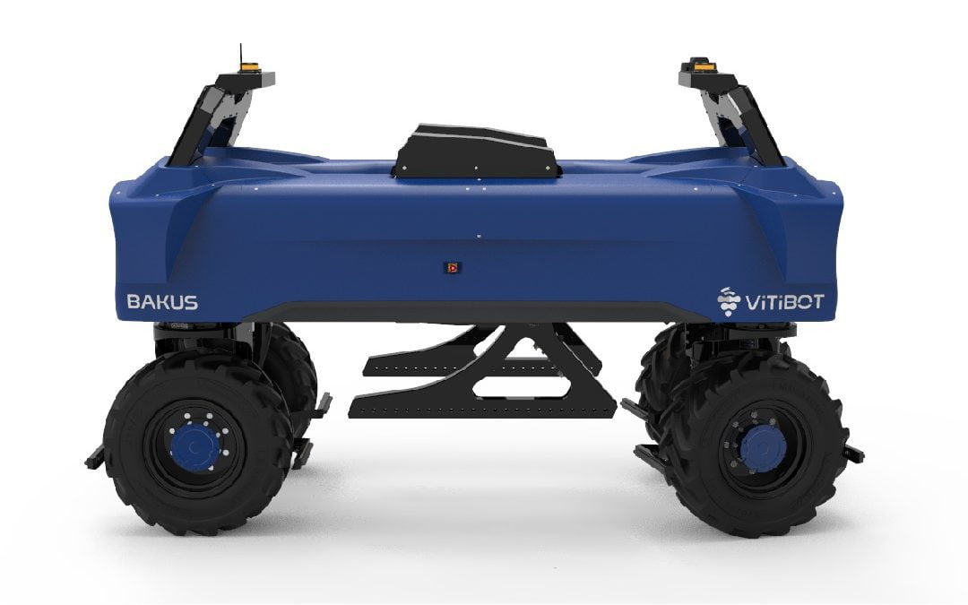 VitiBot Bakus: Autonomous Vineyard Robot