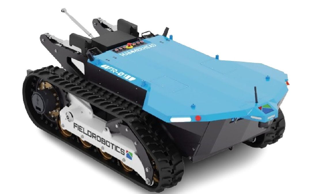 FieldRobotics Hamerhoofd: autonome landbouwrobot