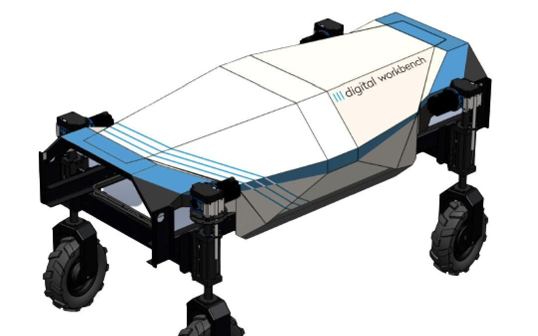 Tipard 350: autonoom draagplatform