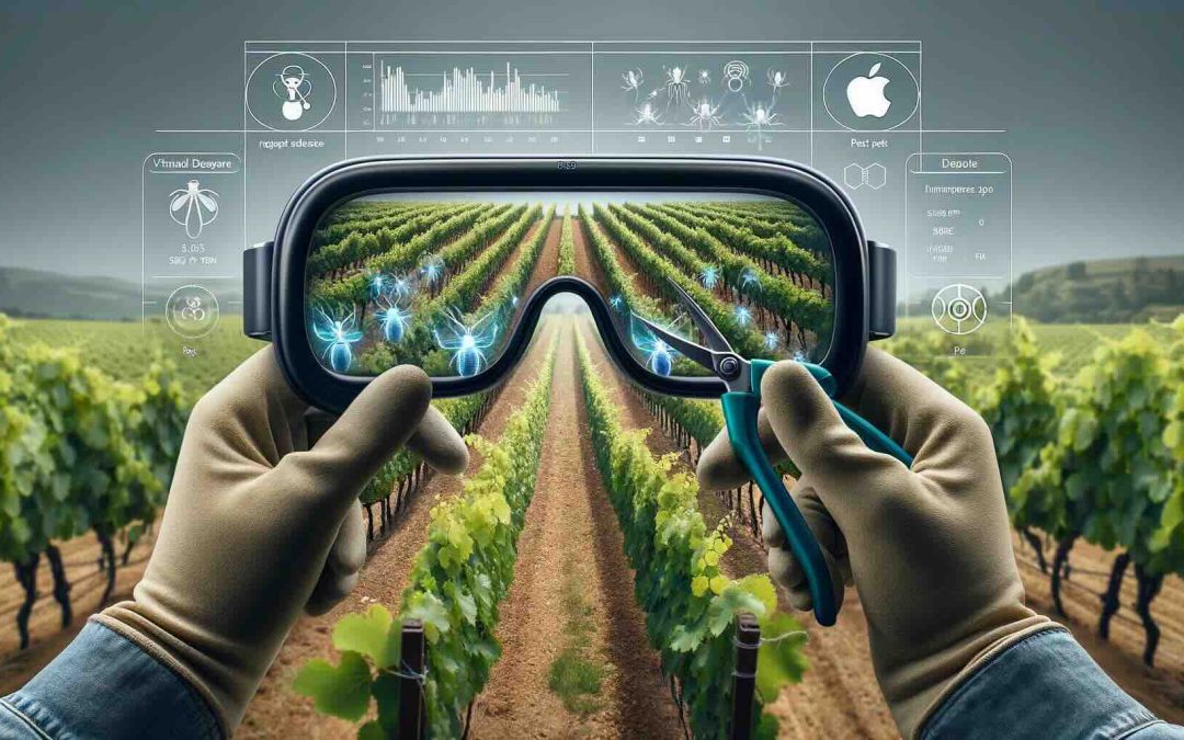 農業の新たな現実: Apple Vision Pro & XR、VR、AR を活用する企業