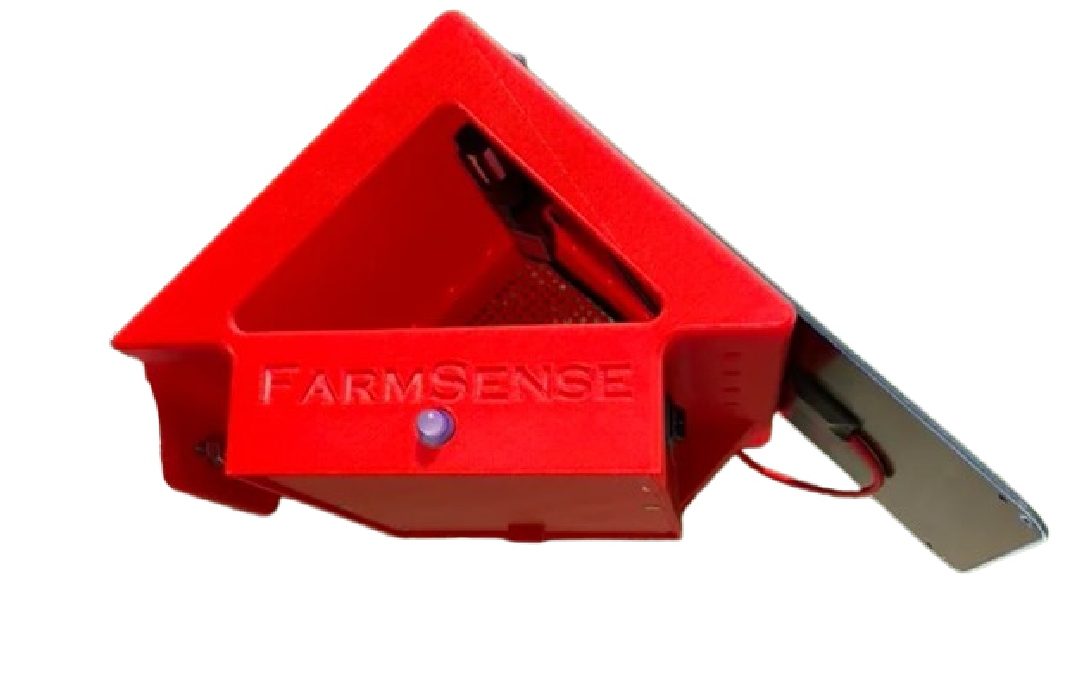 Farmsense FlightSensor: ਕੀੜੇ ਦੀ ਨਿਗਰਾਨੀ ਕਰਨ ਵਾਲਾ ਯੰਤਰ