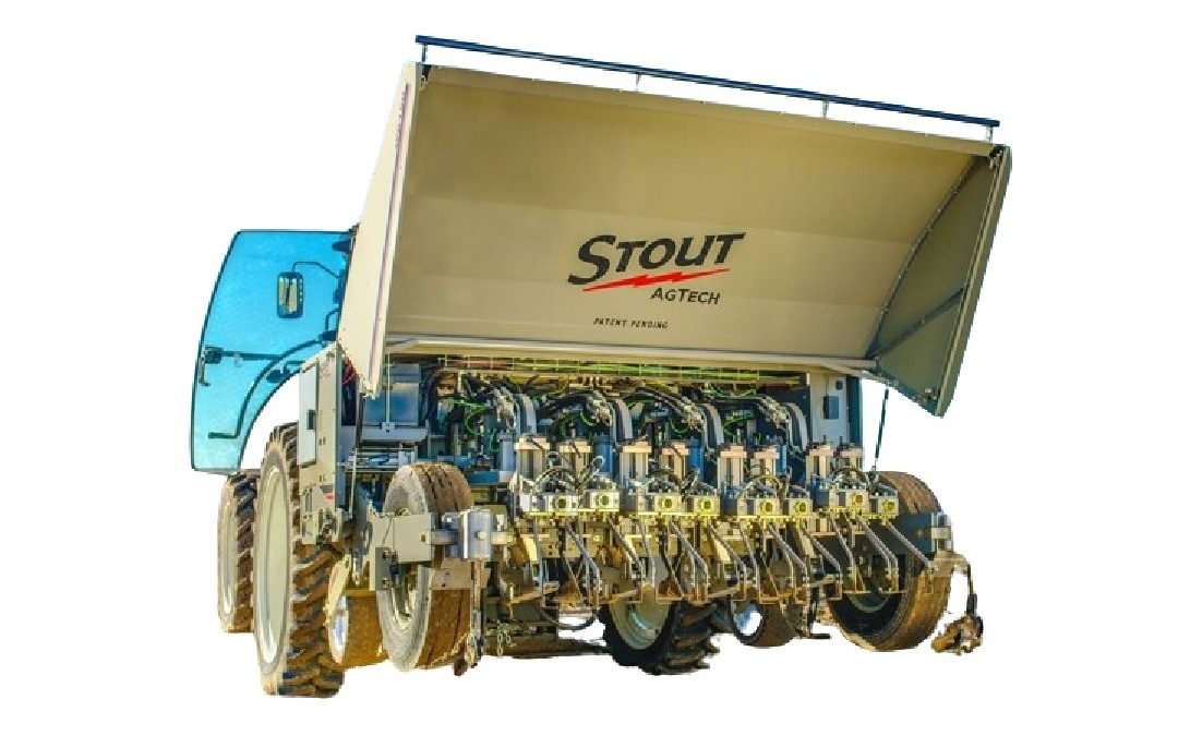 Stout Smart Cultivator : Désherbeur mécanique piloté par l'IA