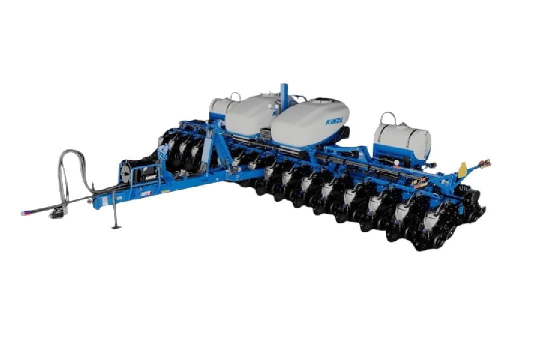 Kinze 5670: Pivot Fold, Split Row Planter