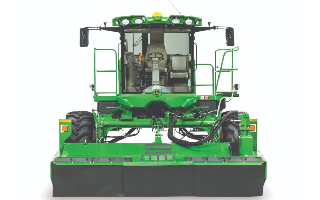 John Deere W260M: Zwadmaaier met hoog vermogen