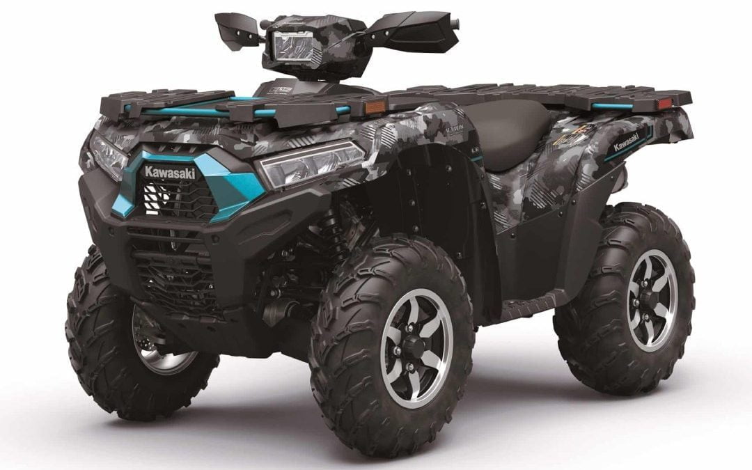 Kawasaki Brute Force 750: Robustes Power-ATV