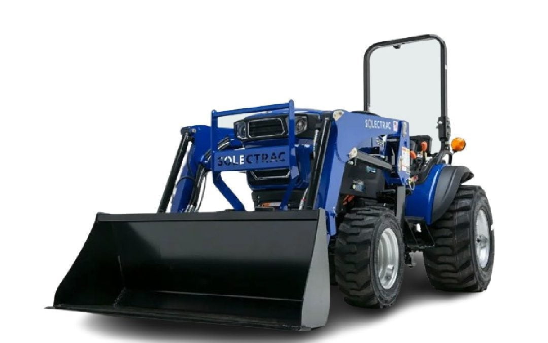 Solectrac e25G Gear: Electric Utility Tractor