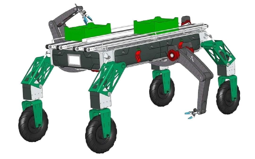 Shivaa Aardbeienoogstmachine: Precisierobotica voor de landbouw