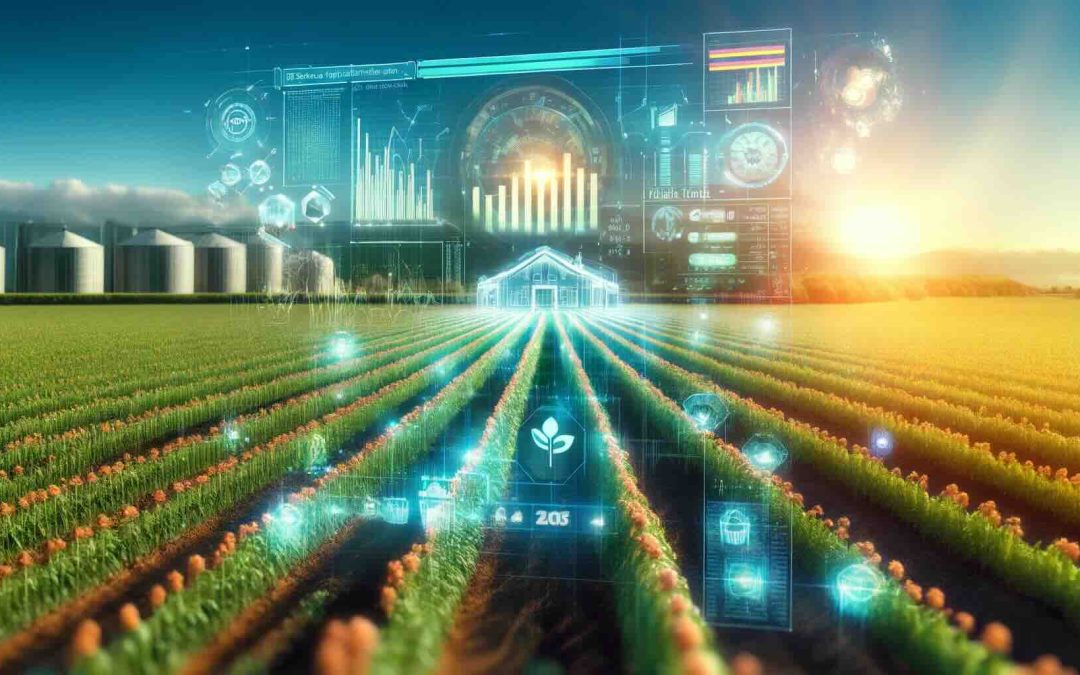 디지털 트윈이 농업 효율성에 미치는 영향