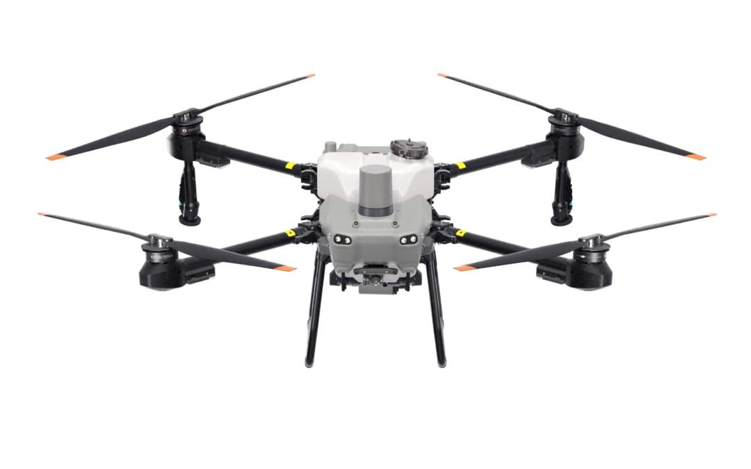 DJI AGRAS T25: Compact Agricultural Drone
