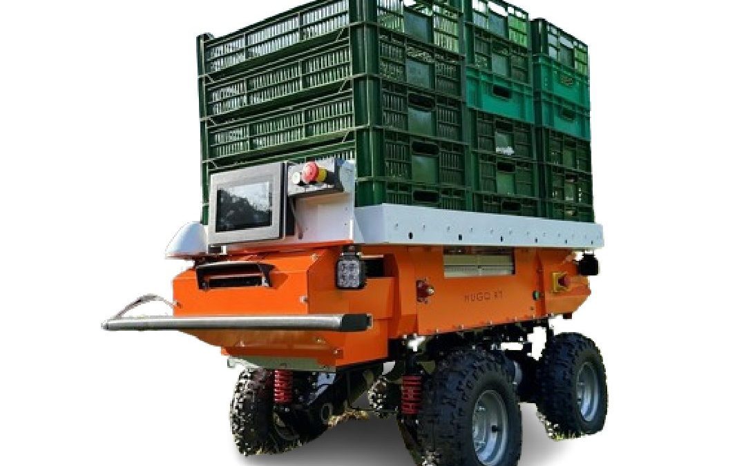 Hugo RT Gen. III: Transportador autônomo de frutas