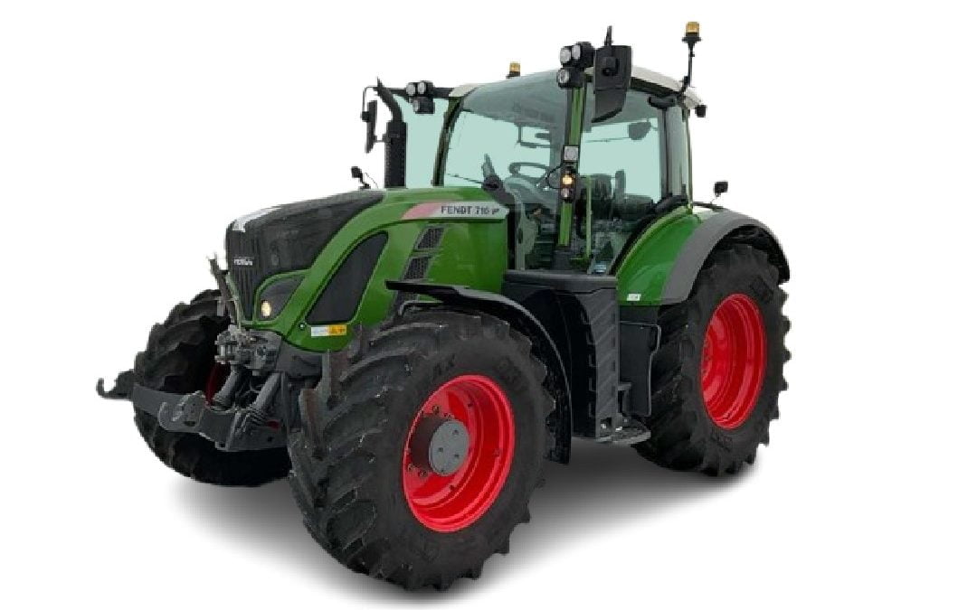 Tractor autónomo Fendt 716: automatización agrícola mejorada