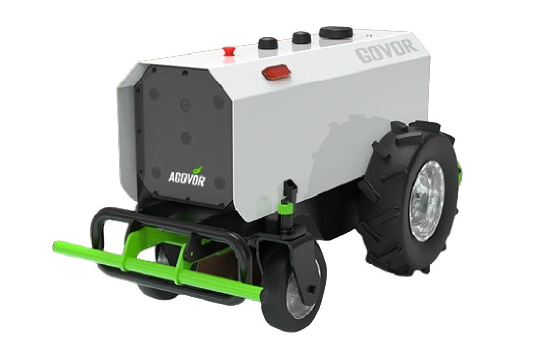 Agovor GOVOR: Autonomous Electric Tractor