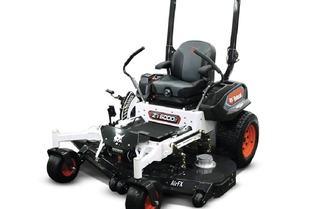 Bobcat ZT6000e: Electric Zero-Turn Mower