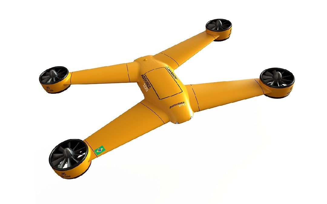 VTol Agrobee 200: High-Capacity Agricultural Drone